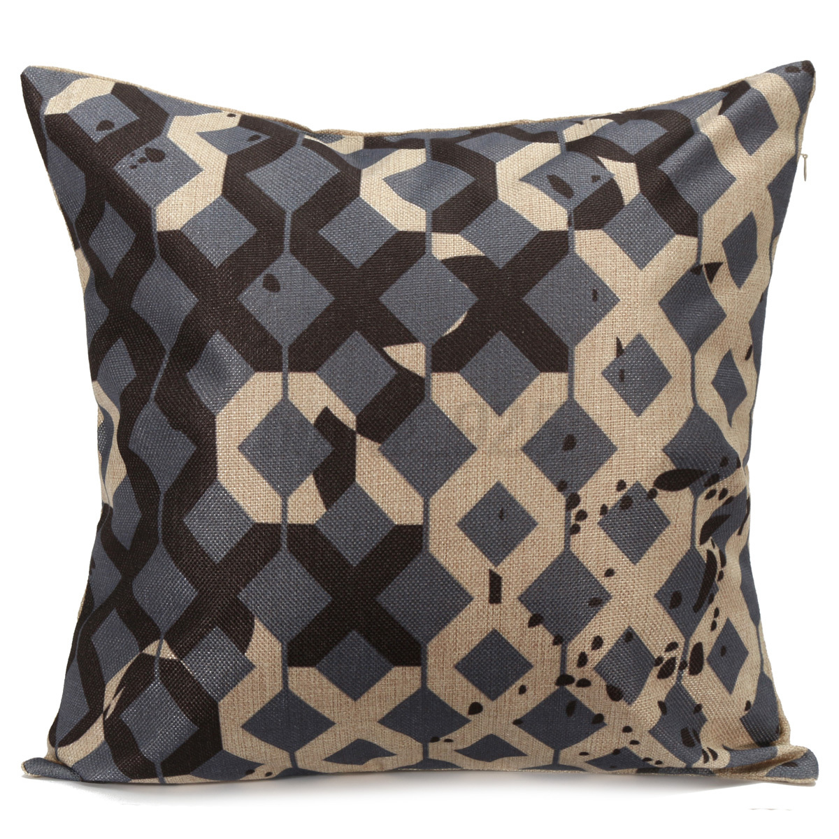 Cotton Linen Home Decor Throw Pillow Case Cushion Cover Geometry Nature eBay