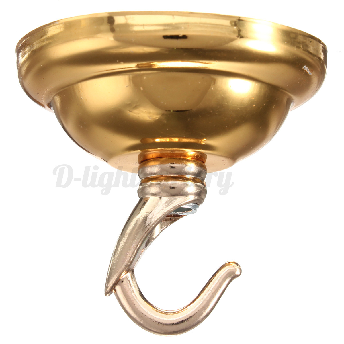 2x Ceiling Rose Hook Plate Fr Light Fitting Chandelier Pendant Dia 2x Ceiling Rose Hook Plate Fr Light Fitting