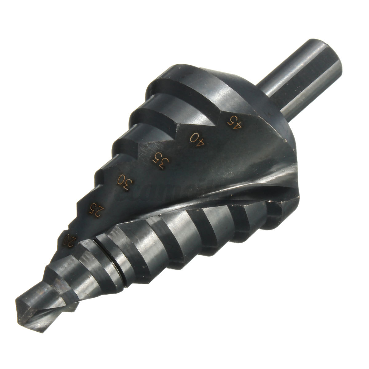 SET 4 FRESE GRADINI HSS CONICA CONICHE 4 A 32 MM ALLARGAFORI SCALINO SVASATORE
