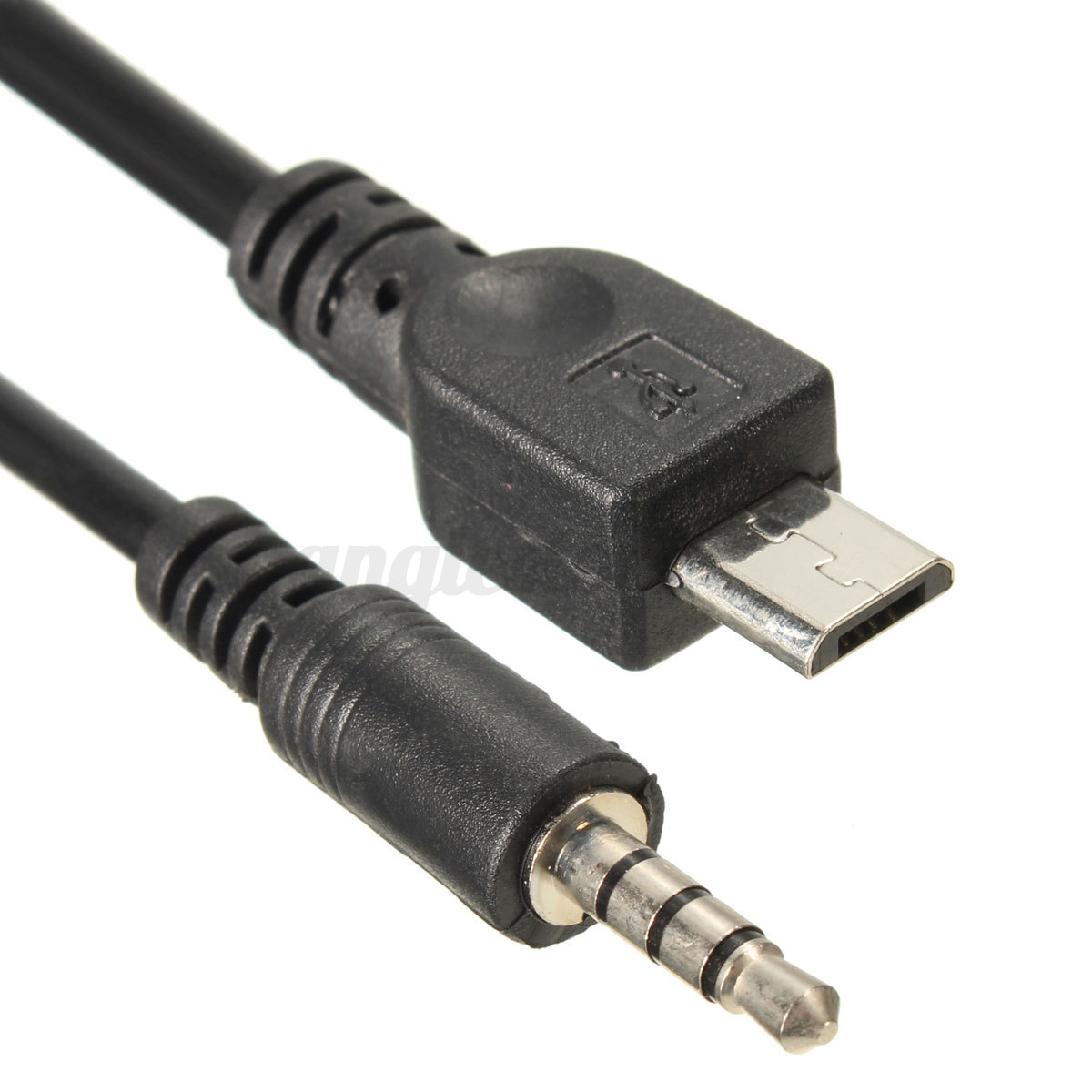 MICRO USB MALE TO 4-POLE 3.5MM MALE JACK AUDIO CAR AUX ... micro usb cable wiring 