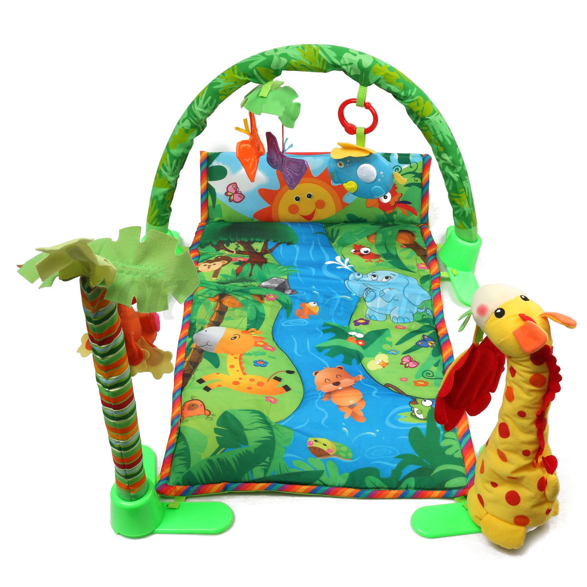 rainforest activity mat