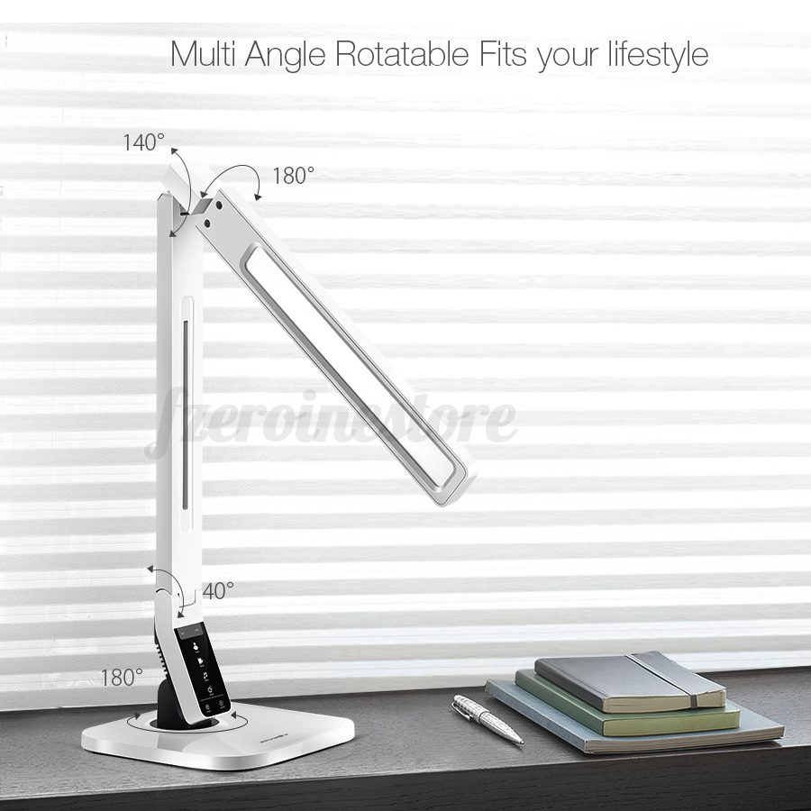 Blitzwolf Bw Lt1 Smart Led Rotatable Dimmable Desk Lamp Eye Care Usb Blitzwolf Bw Lt1 Smart Led Rotatable Dimmable Desk