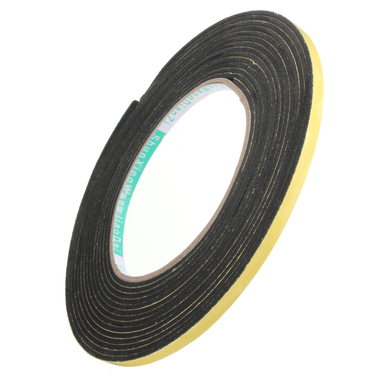 5M 2x5//10mm Schaum Klebeband Dichtband Abdichtband Türdichtung Fensterdichtung !