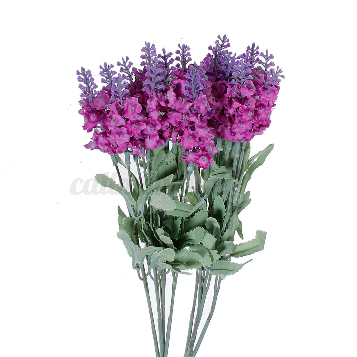 10 Heads Lavender Flowers Silk Artificial Bouquet Wedding Home Party Decor Craft  eBay