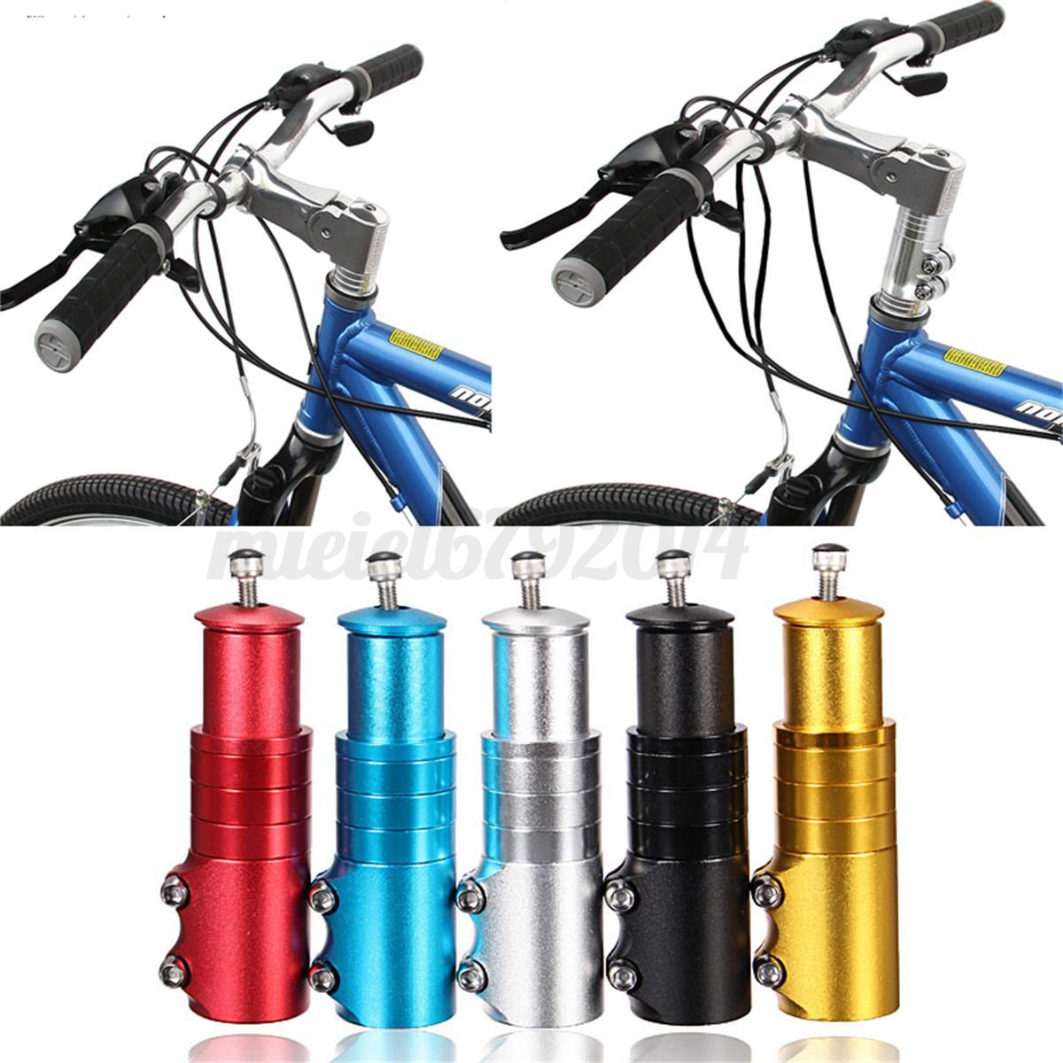 bicycle stem extender