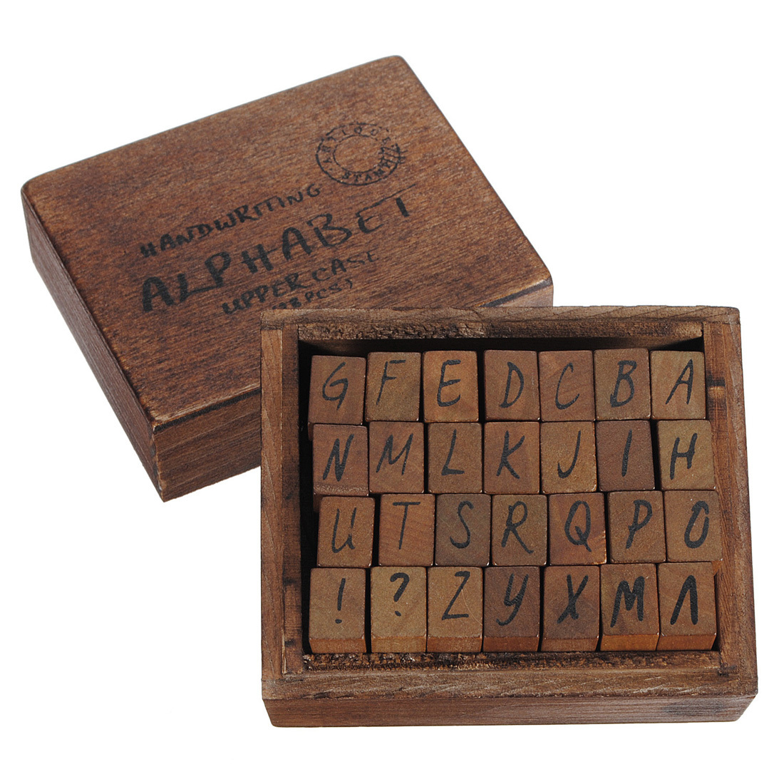 Vintage Style Rubber Stamps 1