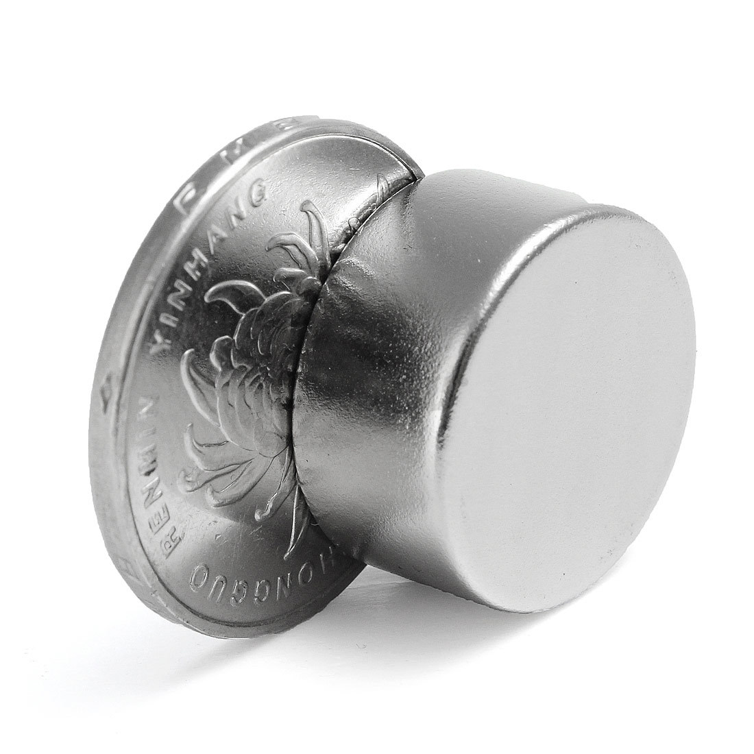 1Pcs Cylinder N52 Round Rare Earth Neodymium Strongest Grade Magnet 20mm x 10mm