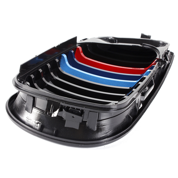 Auto Nieren Grill Kühlergrill M Farbe Glanz Für BMW E46 ...