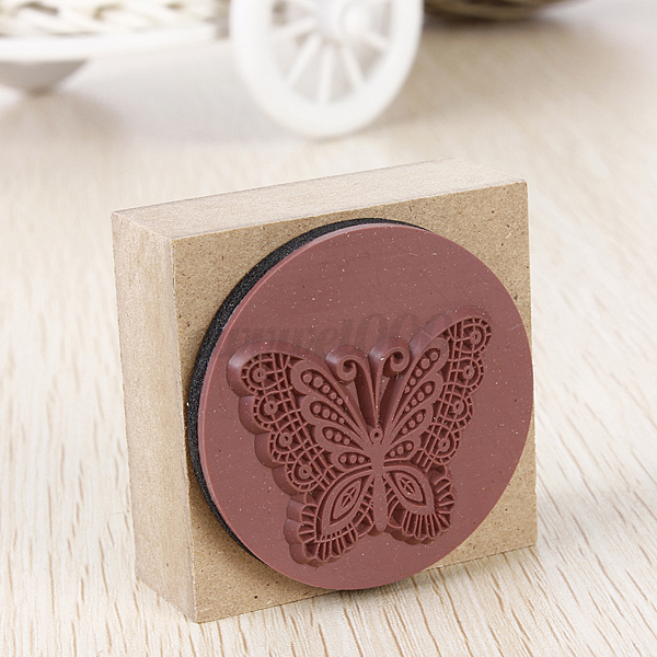 Vintage Style Rubber Stamps 10