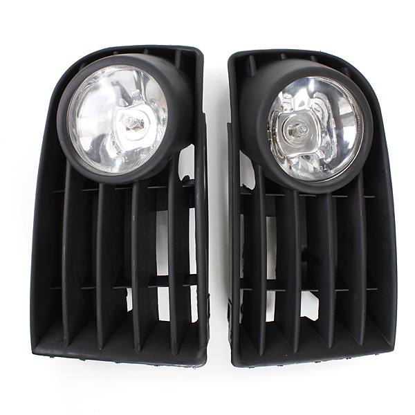 Front Fog Light Grills Grilles For Vw Golf Mk5 Rabbit 06