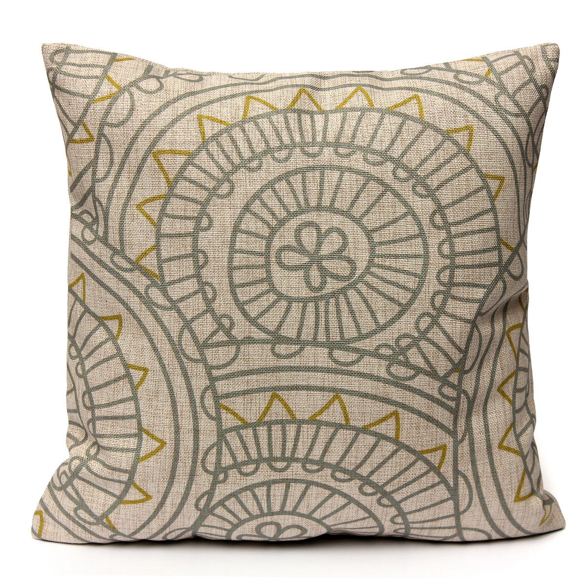 Vintage Geometric Home Decoration Cotton Linen Throw Pillow Case Cushion Cover eBay