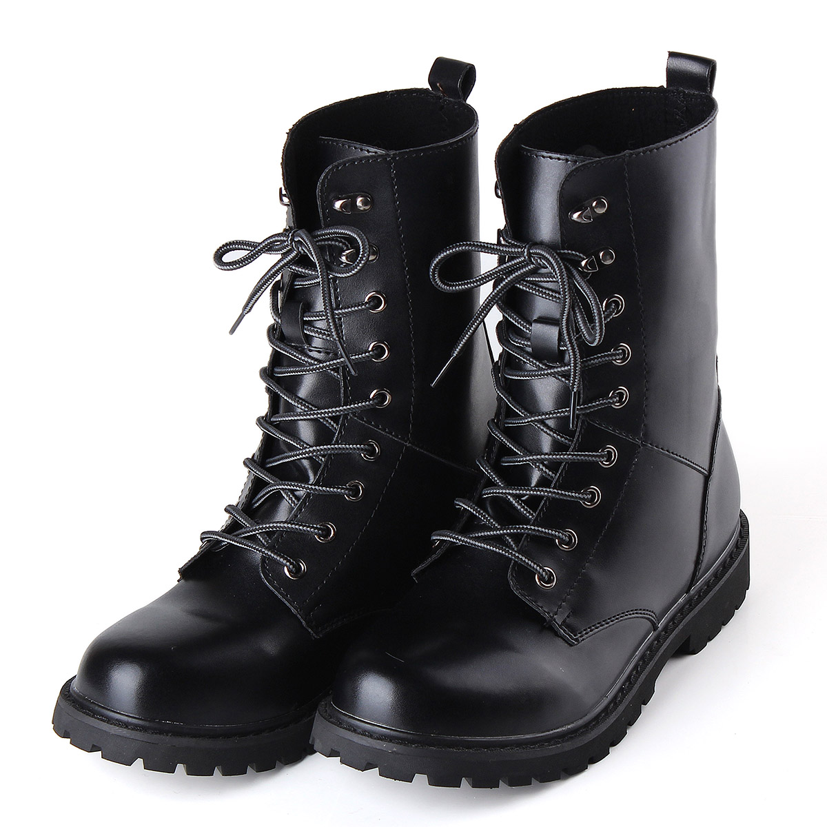 high top army boots
