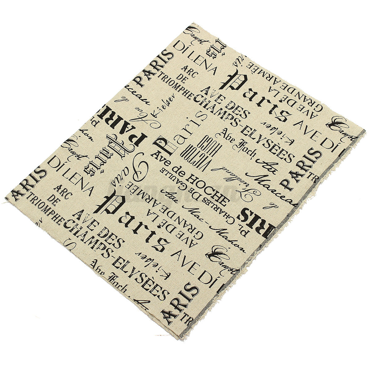 Diy foulard coupons tissus