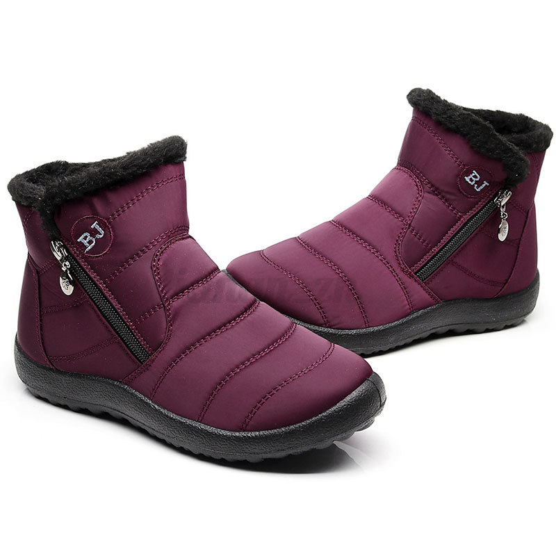 flat soft ankle boots