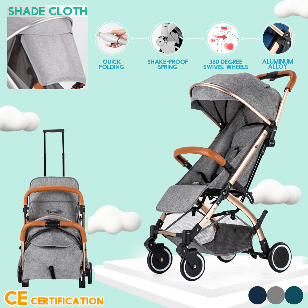 baby travel pram