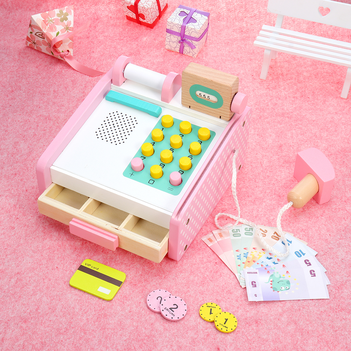 kids checkout toy