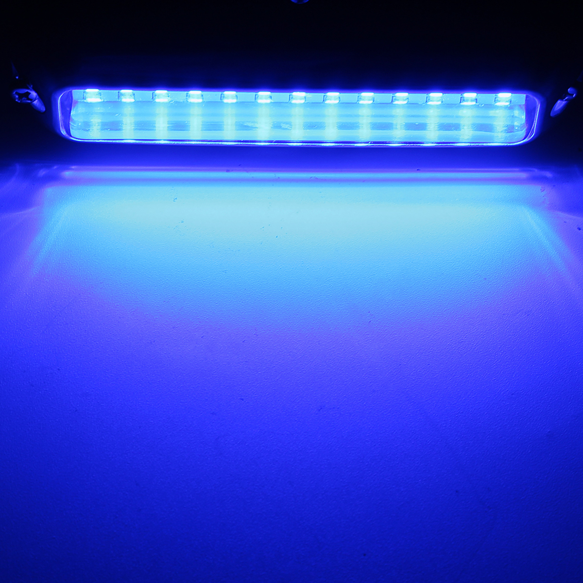 2x 39 LED Bootsbeleuchtung Weiß Wasserdicht Unterwasser Beleuchtung Lampe