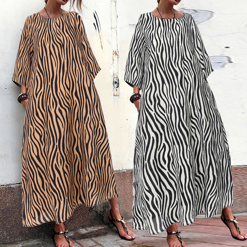 loose kaftan dresses