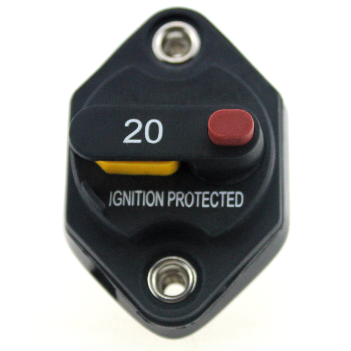 12V/24V 15 20 30 40 AMP InLine RV Car Circuit Breaker Manual Reset Fuse Holder eBay 12V/24V 15 20 30 40 AMP InLine RV Car Circuit Breaker Manual Reset Fuse Holder eBay