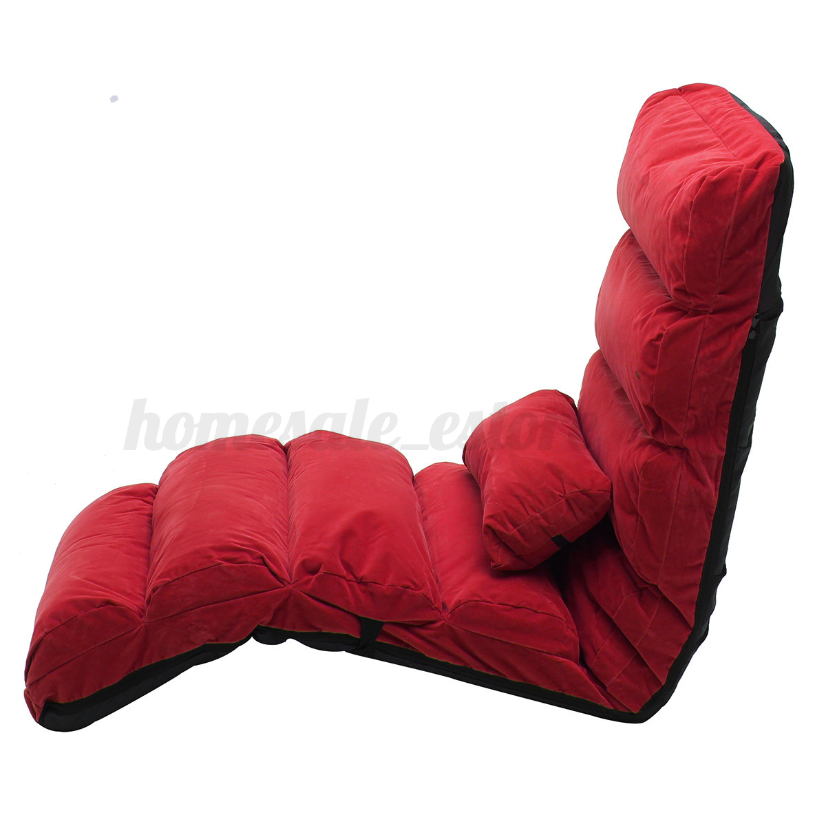 Foldable Chair Recliner Lounge Lazy Sofa Bed Floor Pillow Foldable Chair Recliner Lounge Lazy Sofa Bed Floor