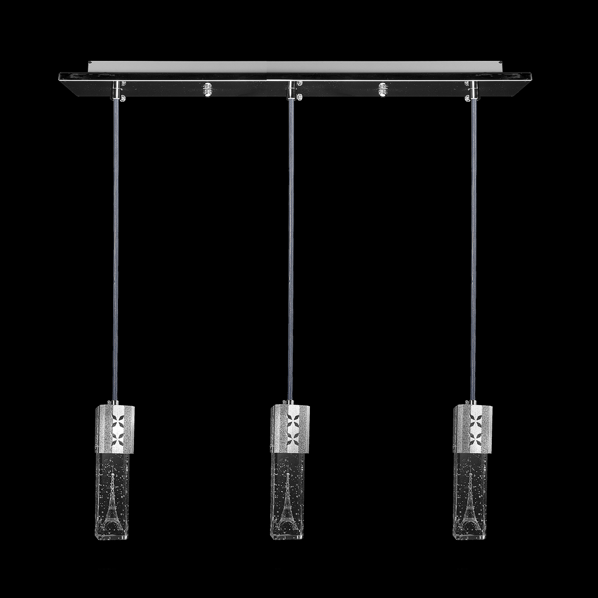 3 6 Heads Modern Crystal Tower Bubble Led Chandelier Lamp Ceiling 3 6 Heads Modern Crystal Tower Bubble Led