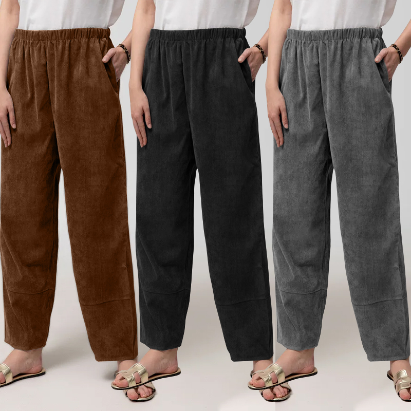 women's plus size cargo trousers uk