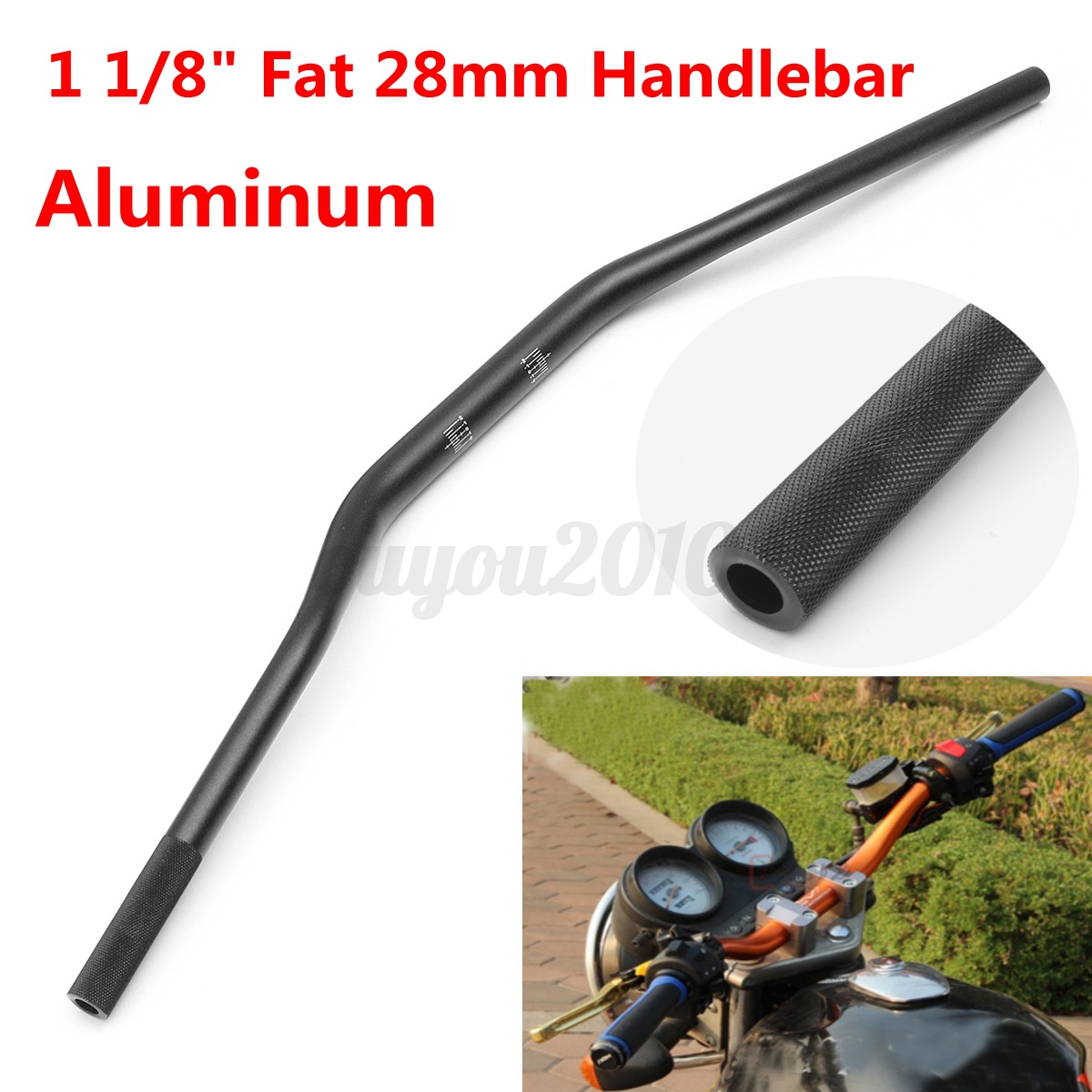 28mm 1 1 8 quot cnc handlebar handle bar for atv dirt pit bike motorcycle ebay 28mm 1 1 8 quot cnc handlebar handle bar for atv dirt pit bike motorcycle ebay