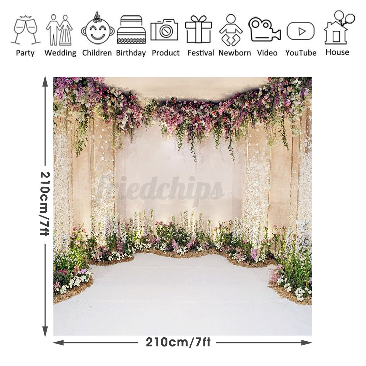 Color : White2, Size : 10x13.3ft Photo Studio Props Backdrop Floral Background Vinyl Cloth Professional Photography Portrait Pictures Color : White2, Size : 10x13.3ft Photo Studio Props Backdrop Floral Background Vinyl Cloth Professional Photography Portrait Pictures