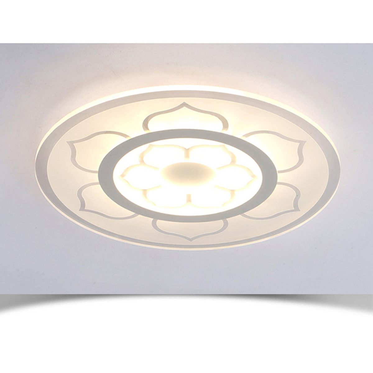 Led Modern Flower Acrylic Ceiling Light Chandelier Lighting Lamp Led Modern Flower Acrylic Ceiling Light Chandelier Lighting