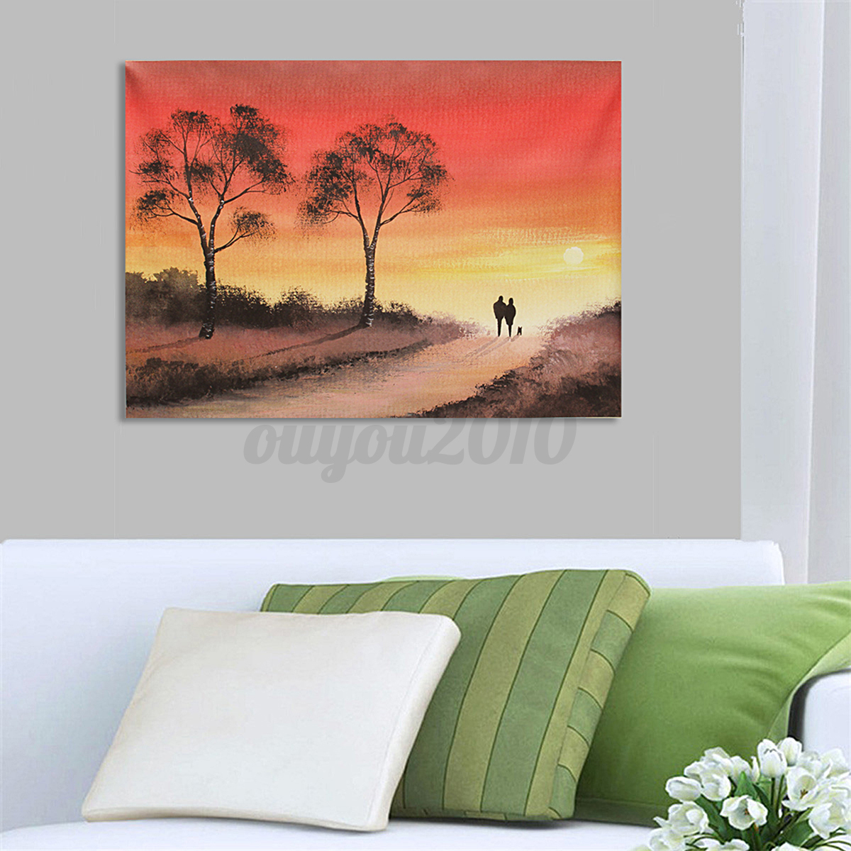 Abstract Modern Oil Painting Art Unframed Canvas Print Abstract Modern Oil Painting Art Unframed Canvas Print