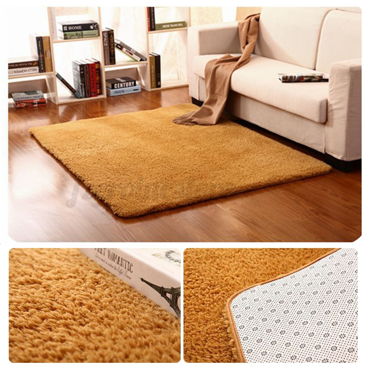 Fluffy Rugs Anti Skid Gy Area Rug Home Bedroom Dining Room Fluffy Rugs Anti Skid Gy Area Rug Home