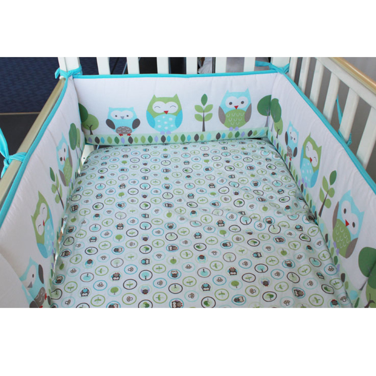 baby crib cot bumper infant toddler bed protector pillow baby crib cot bumper infant toddler bed protector pillow