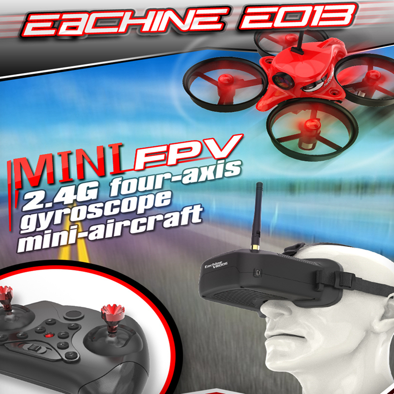 eachine e013 with goggles