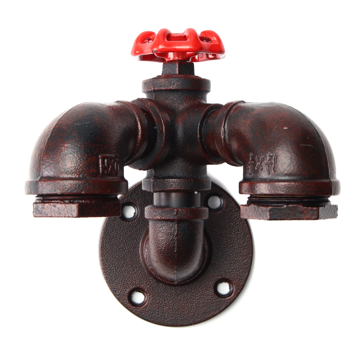 Retro Edison Diy Water Pipe Wall Lamp Cafe Bar Pub Decor Retro Edison Diy Water Pipe Wall Lamp