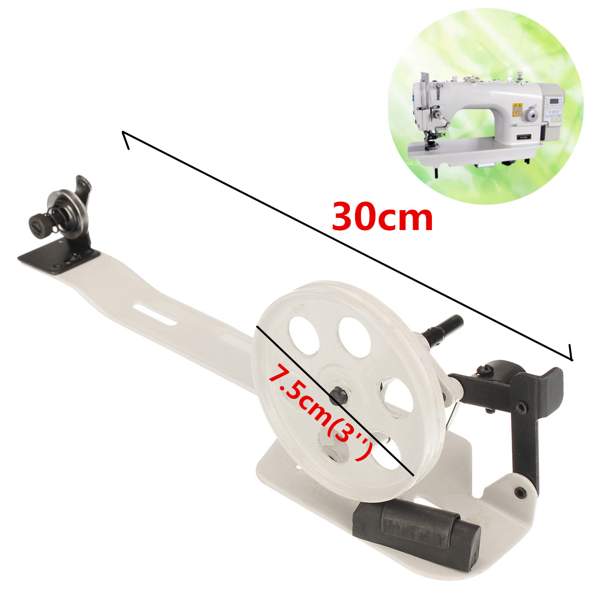 3'' Large Bobbin Winder Industrial Sewing Machine For JUKI