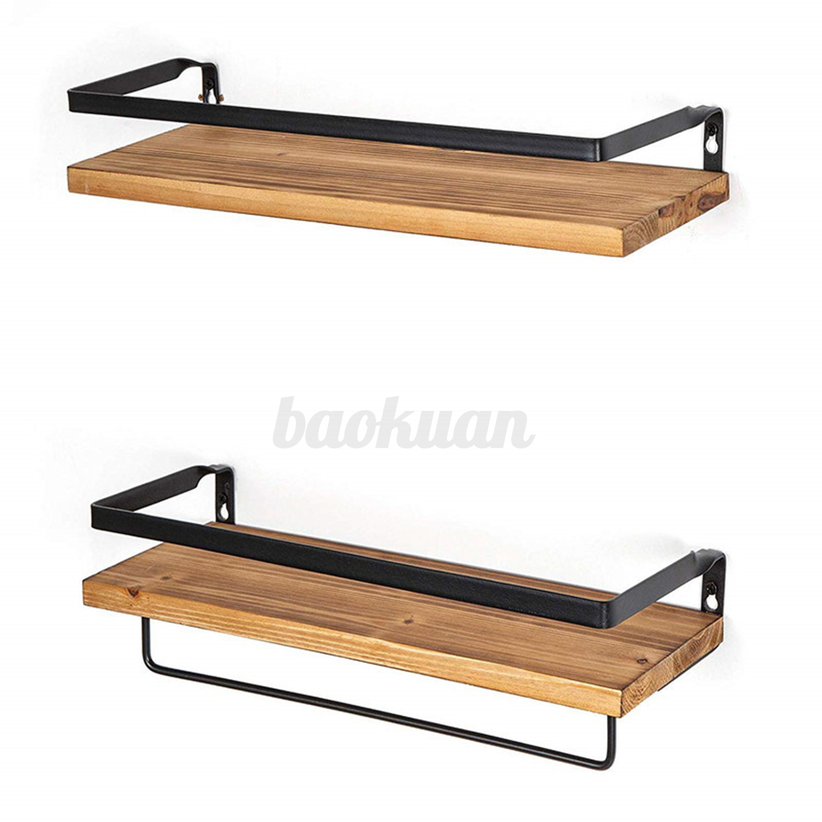 2PZ MENSOLA BAGNO IN LEGNO MURO ORGANIZER RIPIANI PARETE 2PZ MENSOLA BAGNO IN LEGNO MURO ORGANIZER RIPIANI PARETE