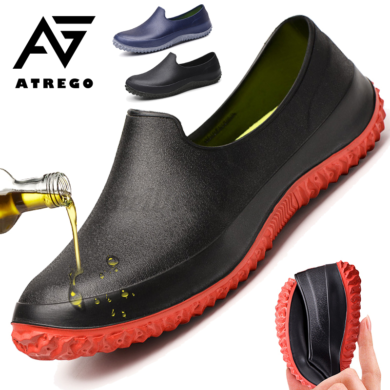 Best Kitchen Non Slip Shoes 13 Mens Kitchen Slipon Chef Shoes Sandals Restaurant Hotel Nonslip