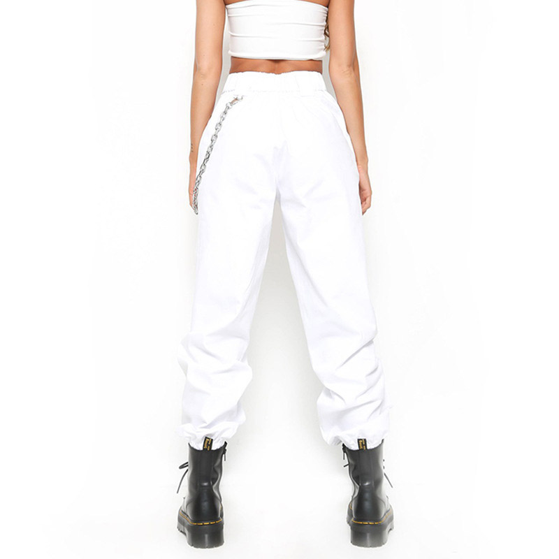 Snake Print Pants High Waist Wide Leg Pants Women Loose