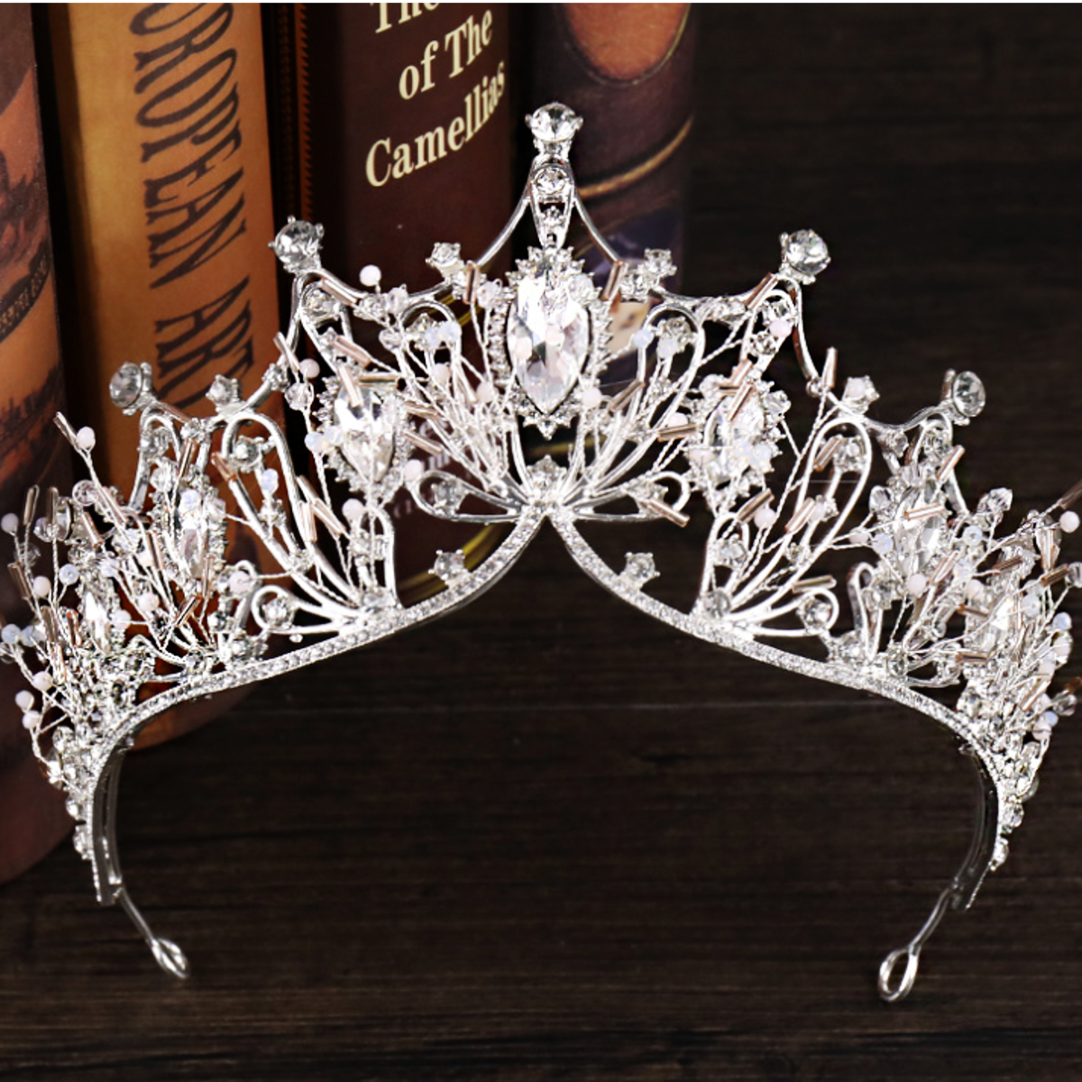 Baroque Rhinestone Crystal Beaded Headband Tiara Crown Wedding Hair Details About Baroque Rhinestone Crystal Beaded Headband Tiara Crown Wedding Hair Accessories