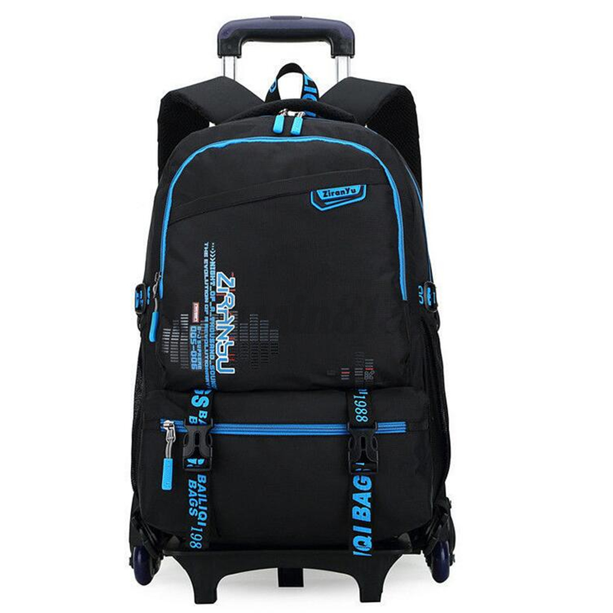 schoolbags on wheels