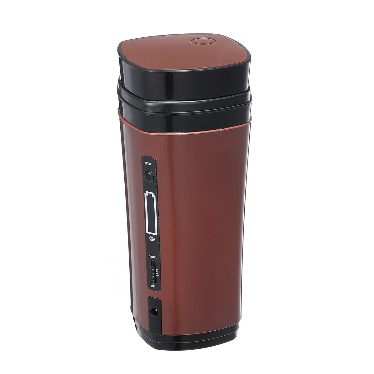 self warming coffee cup