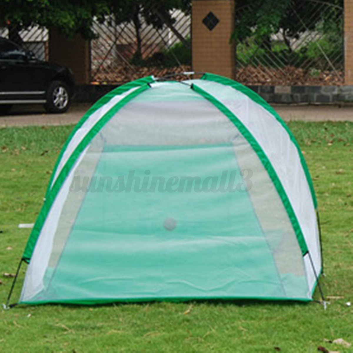 Golf Training Practice Net Hitting Cage Mesh + 6 Blades Golf Groove Sharpener