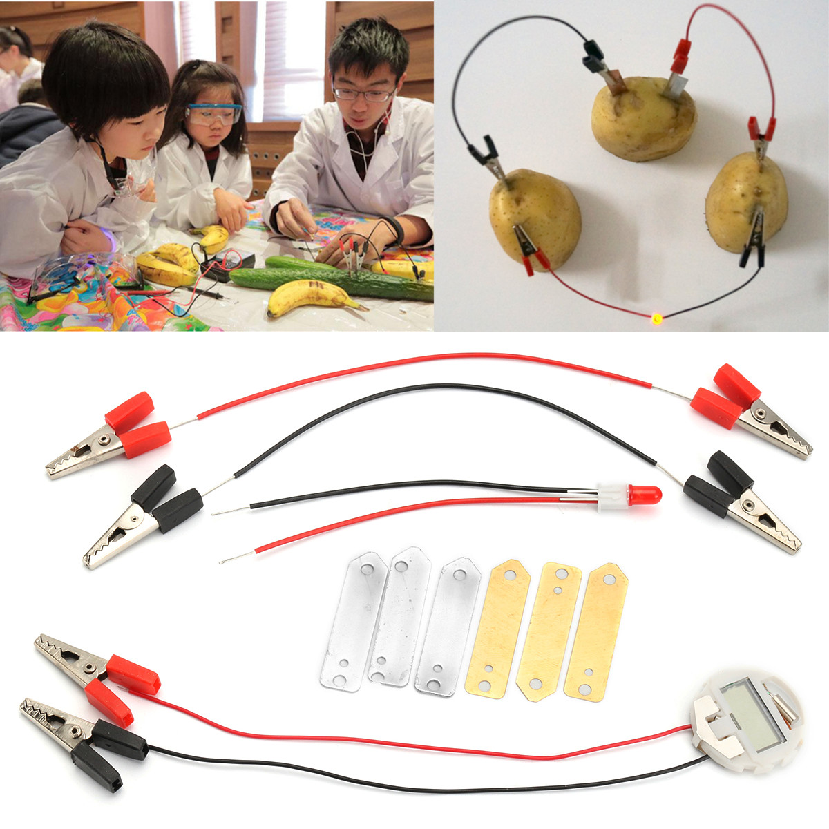 children's electrical science kits