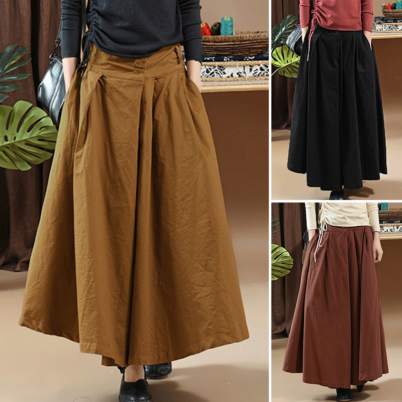 cotton maxi skirts uk