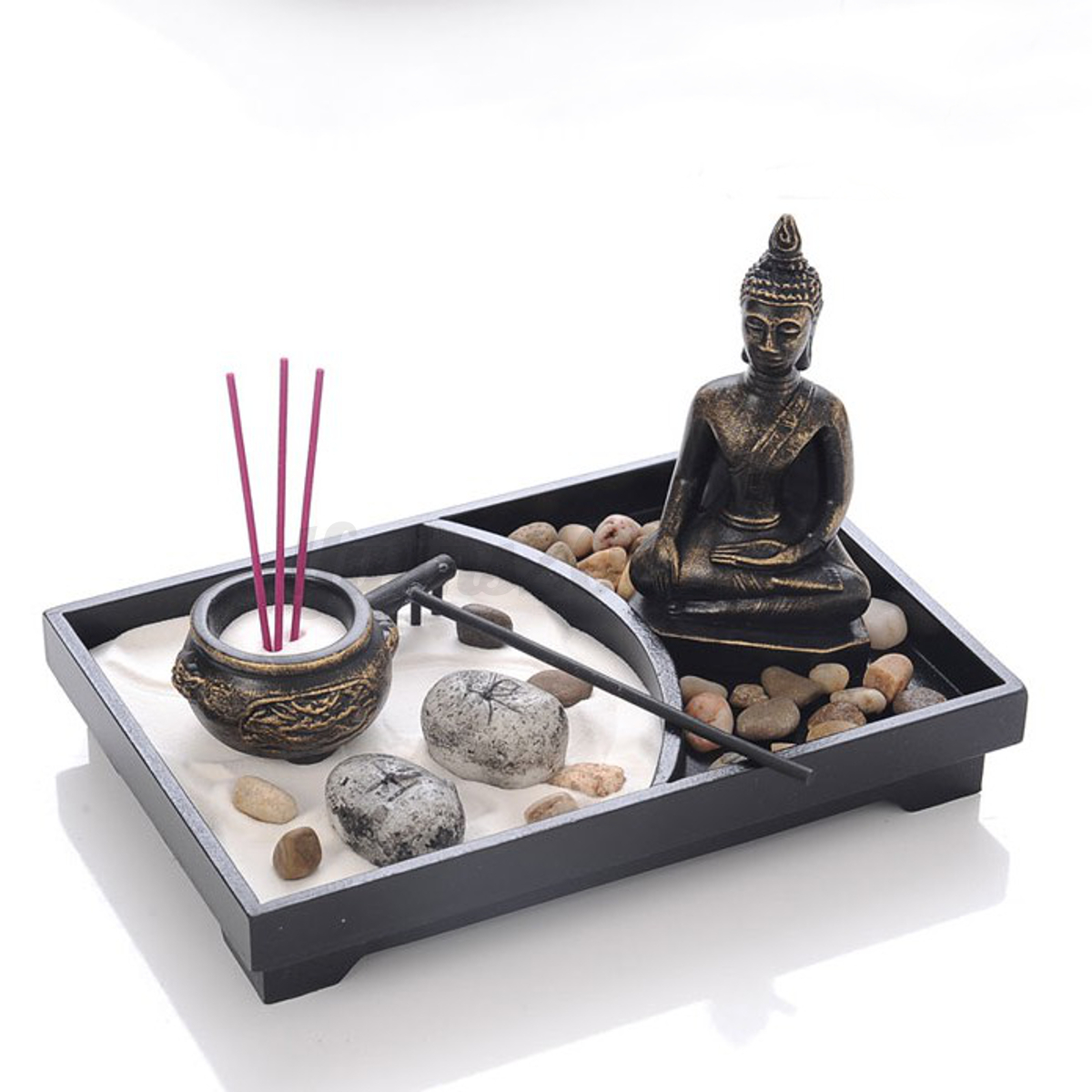 Zen Garten Deko Kaufen deko set zen garten buddha sand felsen r 228 ucherst 228 bchen Zen Garten Deko Kaufen deko set zen garten buddha sand felsen r 228 ucherst 228 bchen