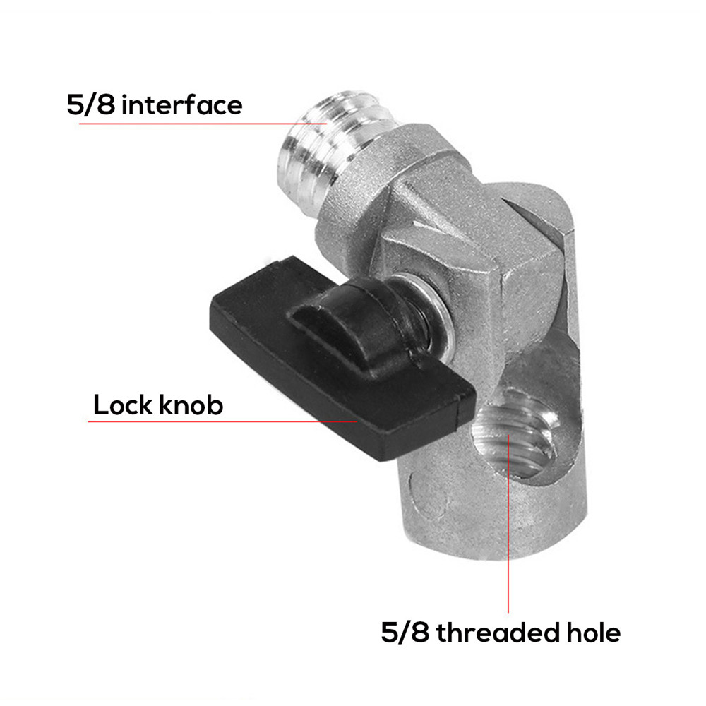 Nivellierstativ Teleskop Stativ 5//8/'/'-1//4/'/' Adapter für Laser Nivelliergerät