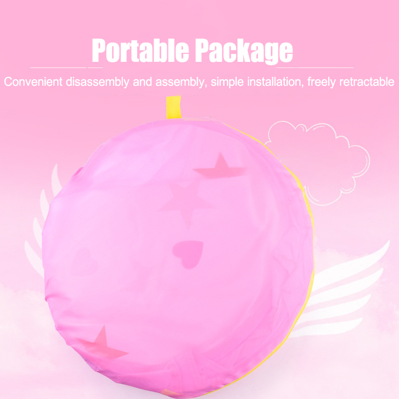 Grande Bebé Niño Interior Princesa Tienda Juguete Playhouse Bola Pozo