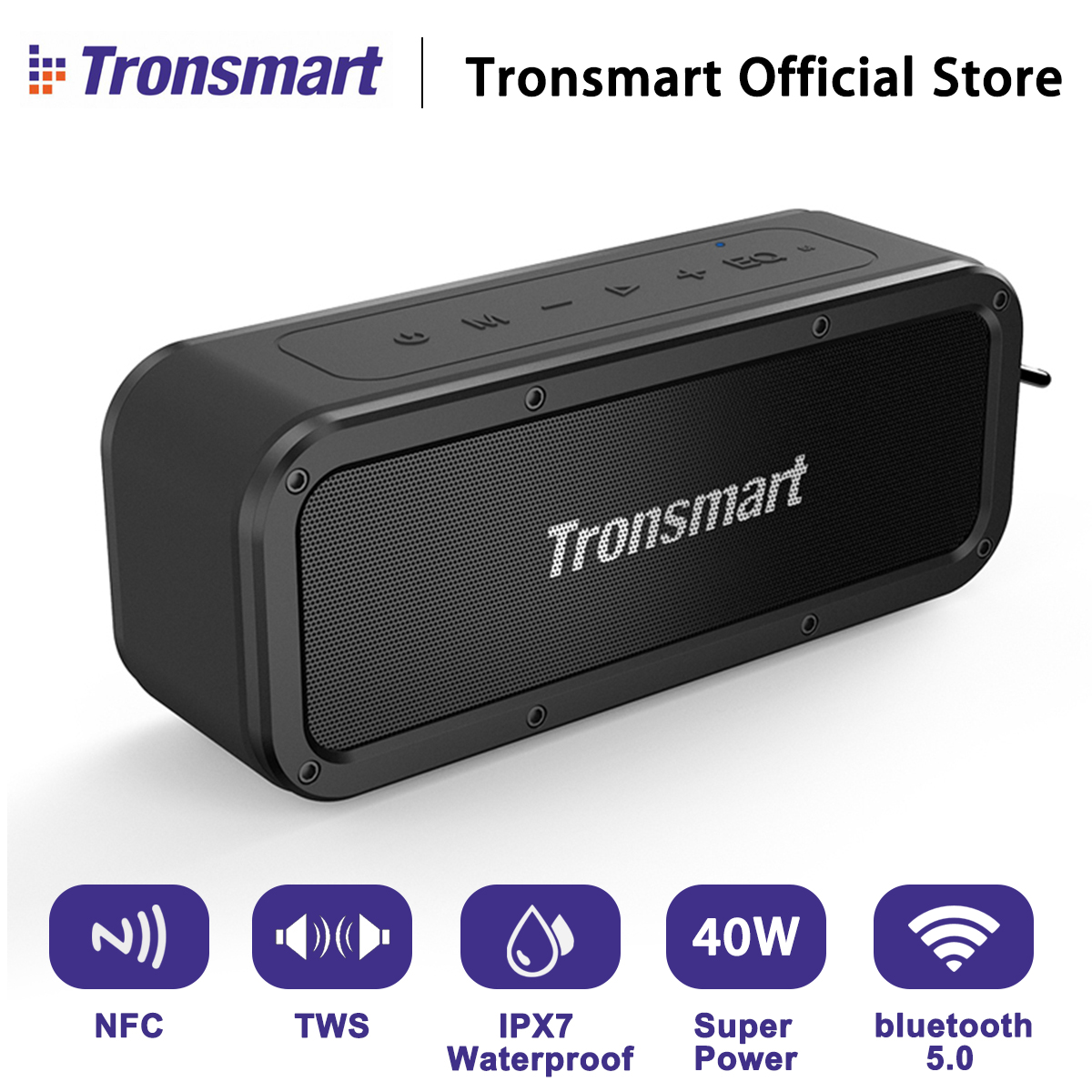 tronsmart force bluetooth speaker