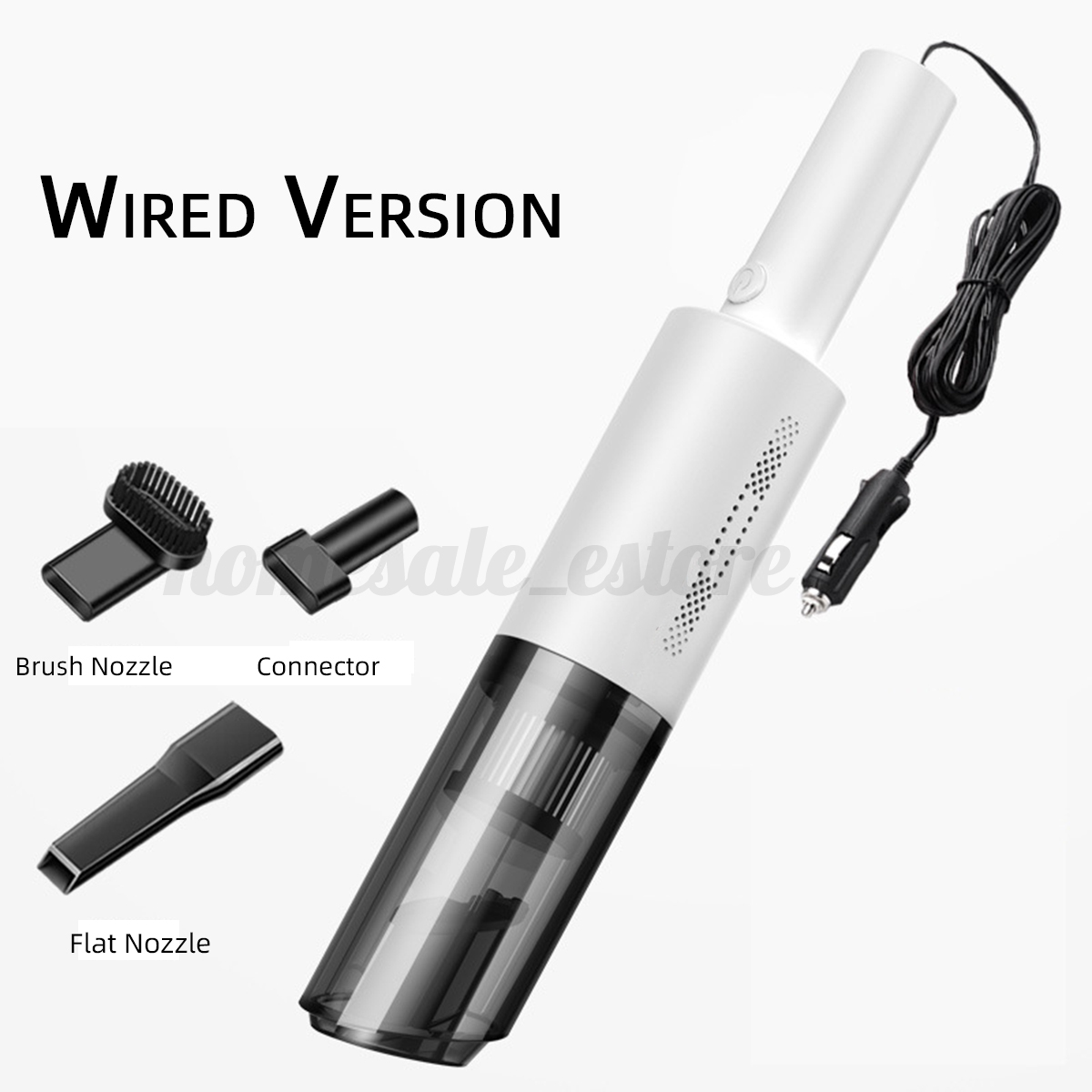 Corded/Cordless Car Vacuum Cleaner 