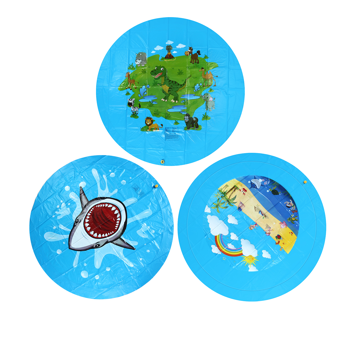 water splash mat